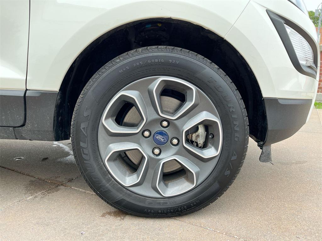used 2019 Ford EcoSport car, priced at $11,000