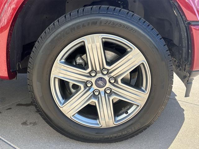 used 2018 Ford F-150 car, priced at $21,000
