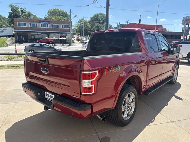 used 2018 Ford F-150 car, priced at $21,000