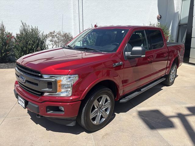used 2018 Ford F-150 car, priced at $21,000