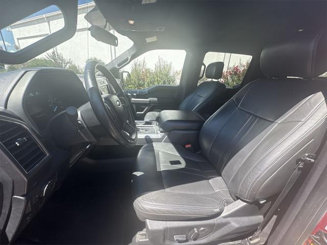 used 2018 Ford F-150 car, priced at $21,000