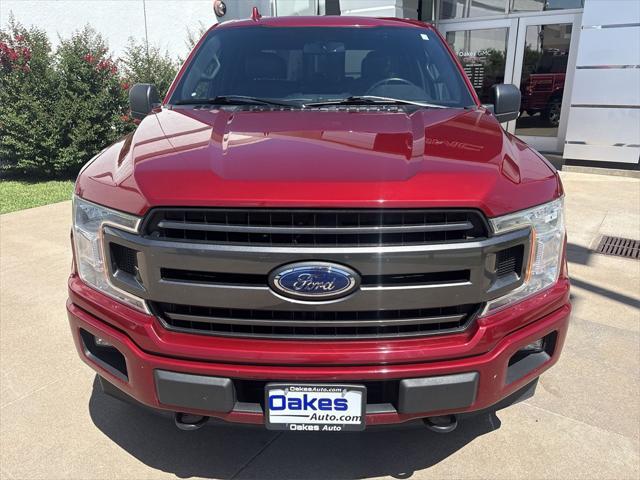used 2018 Ford F-150 car, priced at $21,000