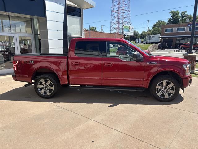 used 2018 Ford F-150 car, priced at $21,000