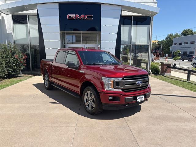 used 2018 Ford F-150 car, priced at $21,000