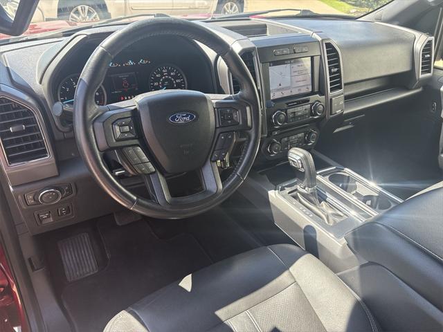 used 2018 Ford F-150 car, priced at $21,000
