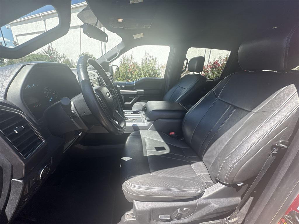 used 2018 Ford F-150 car, priced at $20,000