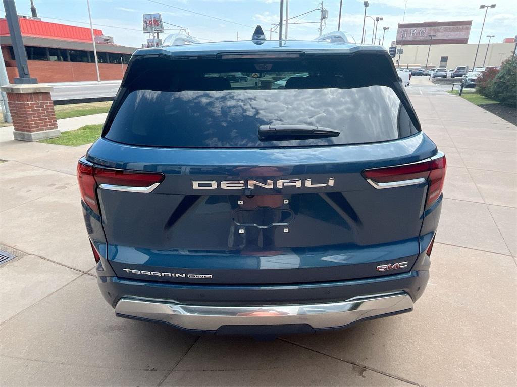 new 2026 GMC Terrain car, priced at $41,935