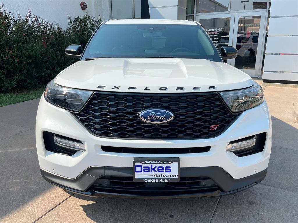 used 2022 Ford Explorer car, priced at $32,000
