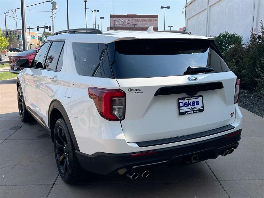 used 2022 Ford Explorer car, priced at $32,000