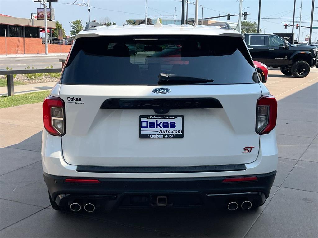 used 2022 Ford Explorer car, priced at $32,000