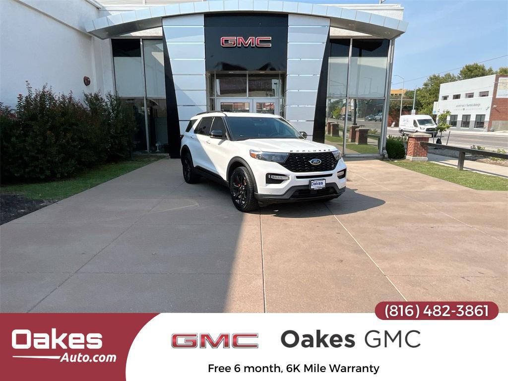 used 2022 Ford Explorer car, priced at $28,500