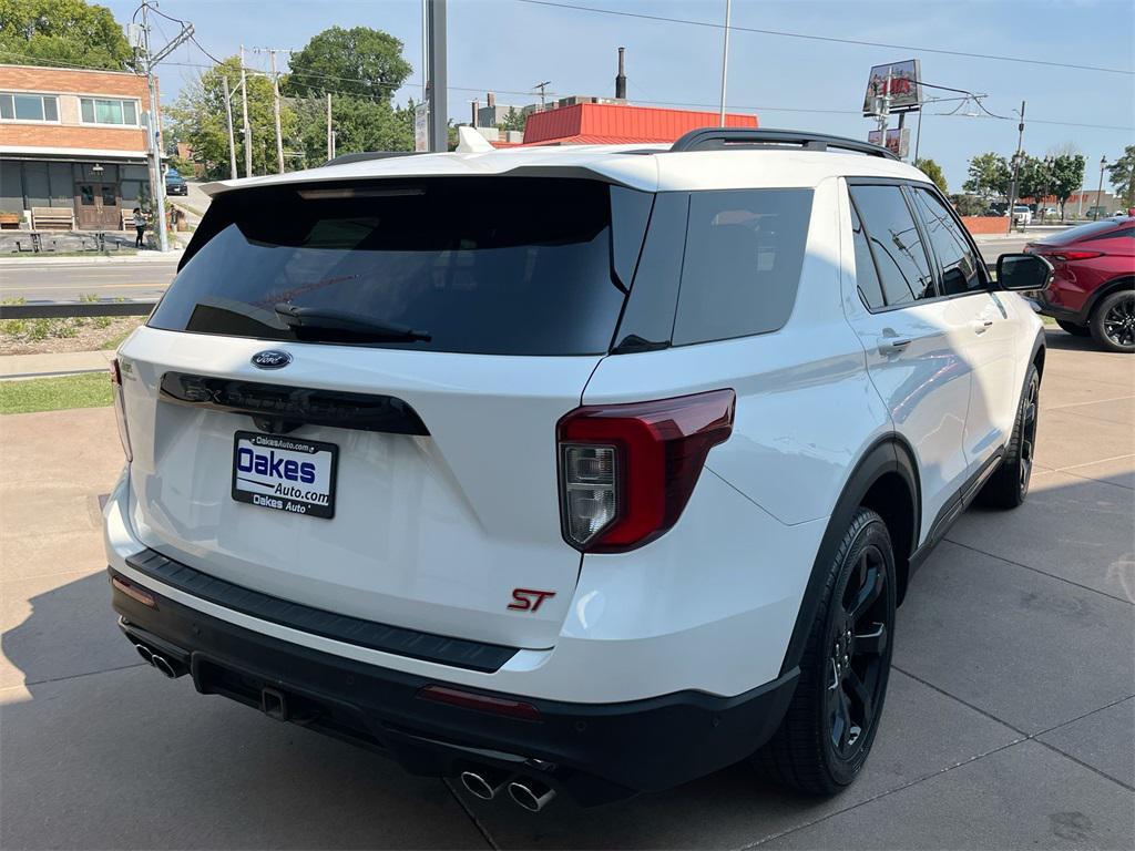 used 2022 Ford Explorer car, priced at $32,000