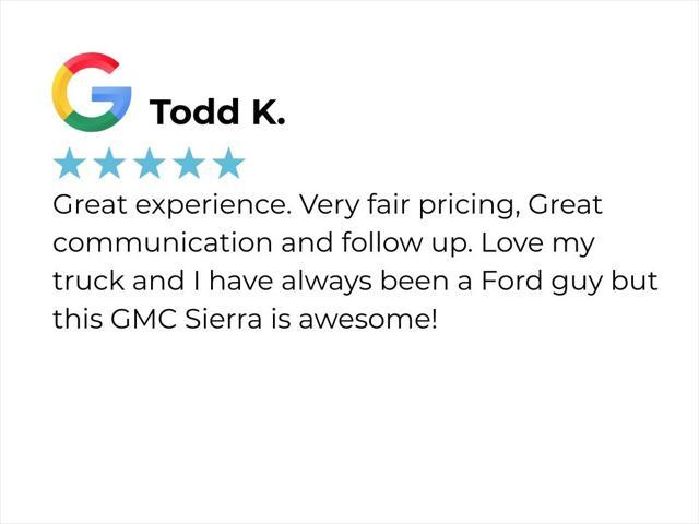new 2025 GMC Sierra 1500 car, priced at $76,940