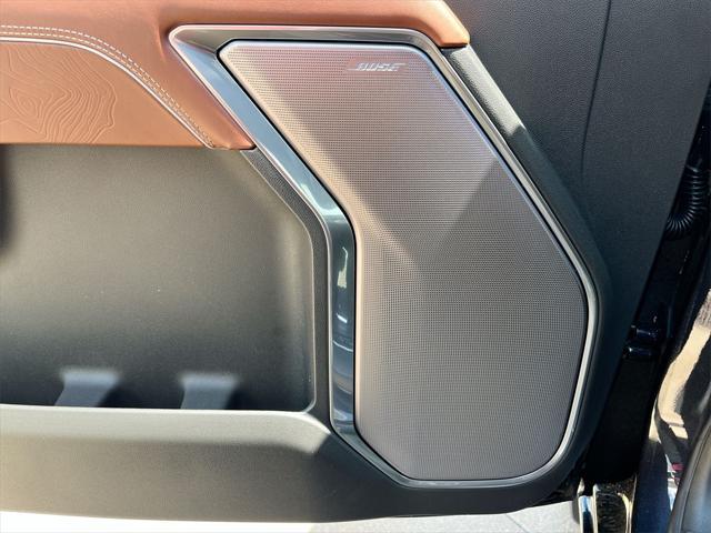 new 2025 GMC Sierra 1500 car, priced at $74,190