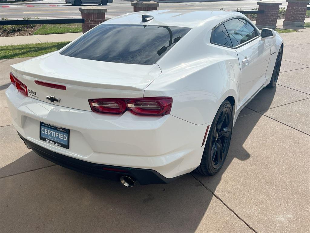 used 2024 Chevrolet Camaro car, priced at $31,300