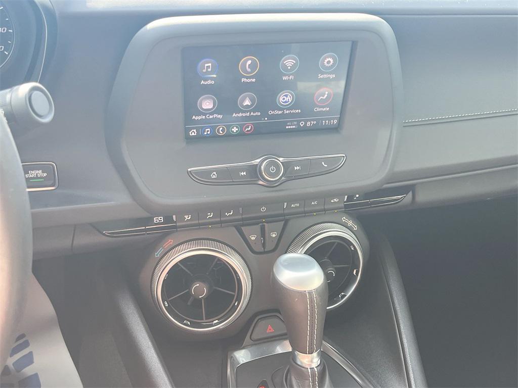 used 2024 Chevrolet Camaro car, priced at $31,300