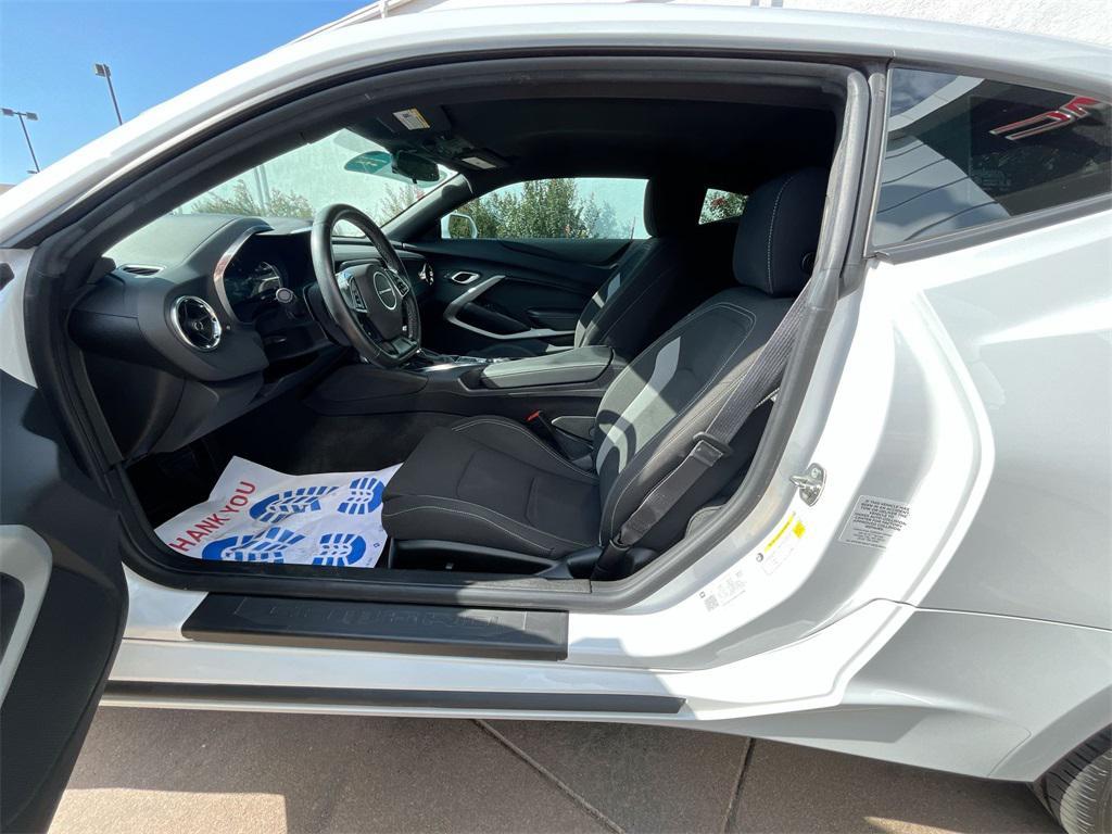 used 2024 Chevrolet Camaro car, priced at $31,300