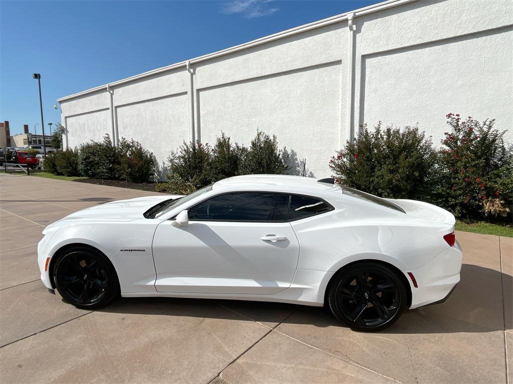 used 2024 Chevrolet Camaro car, priced at $31,300