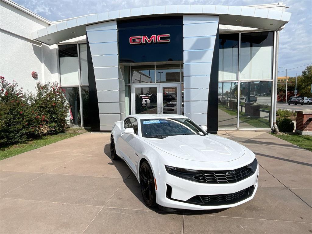 used 2024 Chevrolet Camaro car, priced at $31,300