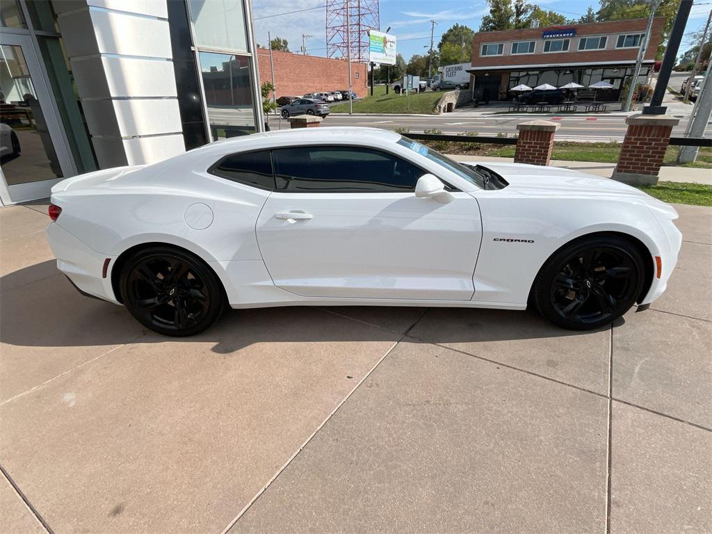 used 2024 Chevrolet Camaro car, priced at $31,300