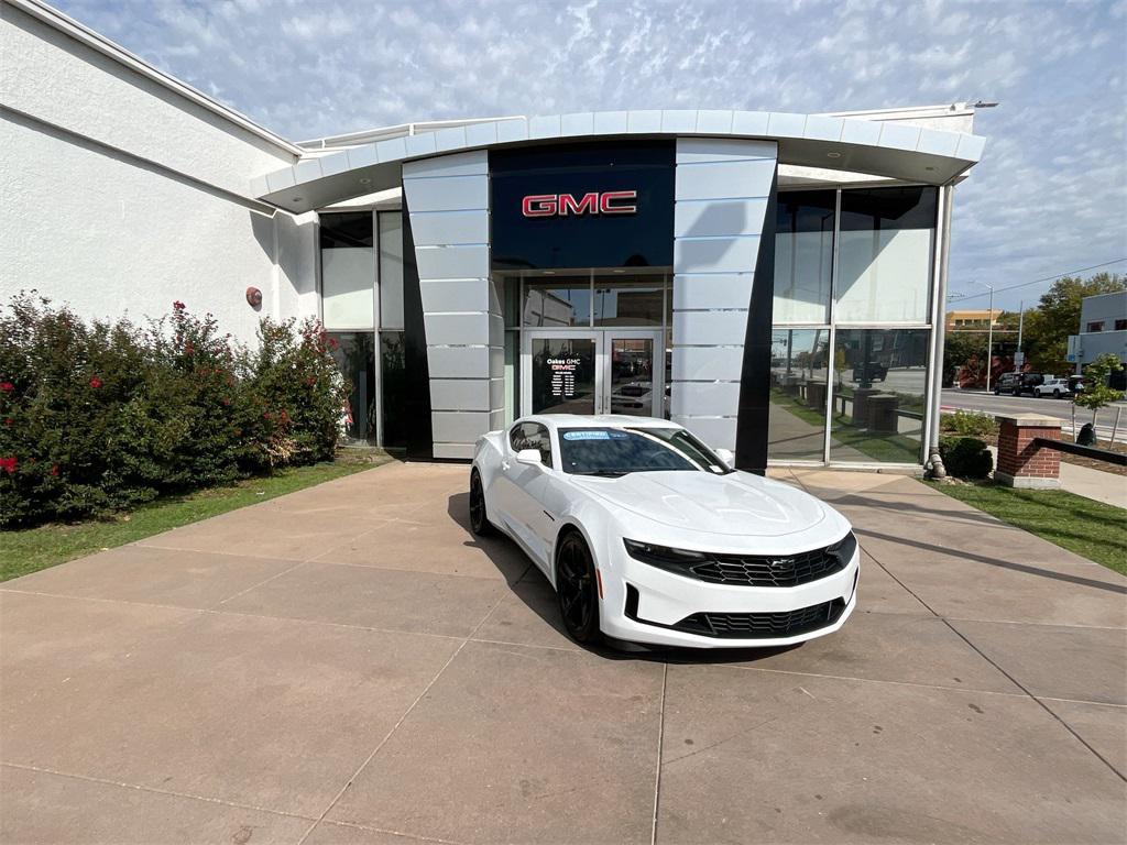 used 2024 Chevrolet Camaro car, priced at $31,300