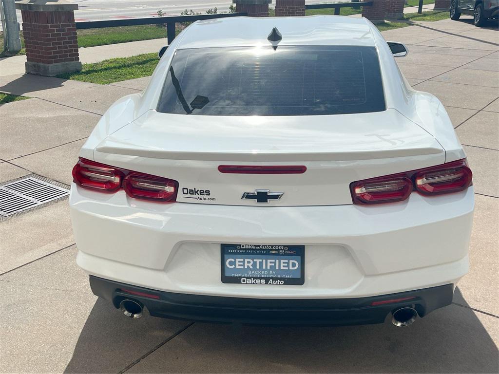 used 2024 Chevrolet Camaro car, priced at $31,300