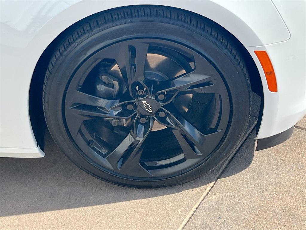 used 2024 Chevrolet Camaro car, priced at $31,300