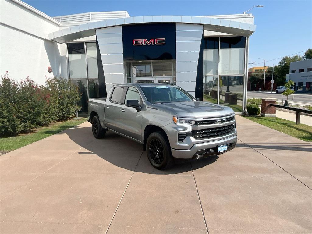 used 2024 Chevrolet Silverado 1500 car, priced at $42,500