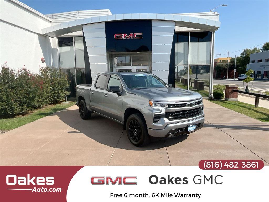used 2024 Chevrolet Silverado 1500 car, priced at $40,000