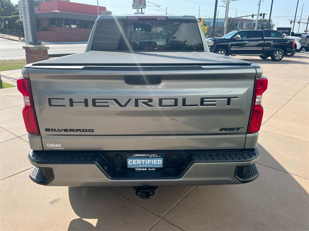 used 2024 Chevrolet Silverado 1500 car, priced at $42,500