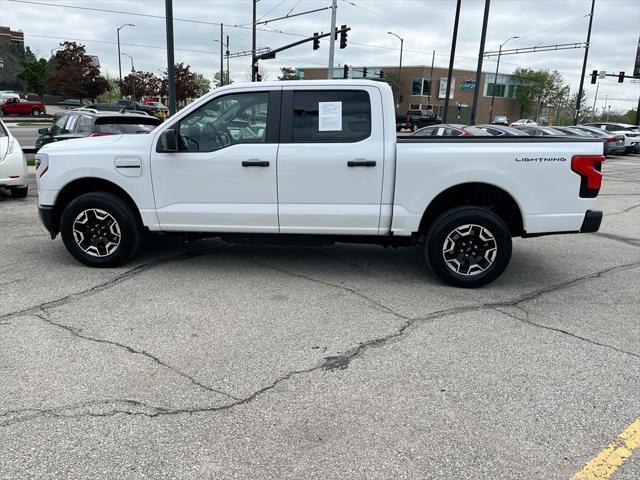 used 2022 Ford F-150 Lightning car, priced at $33,000