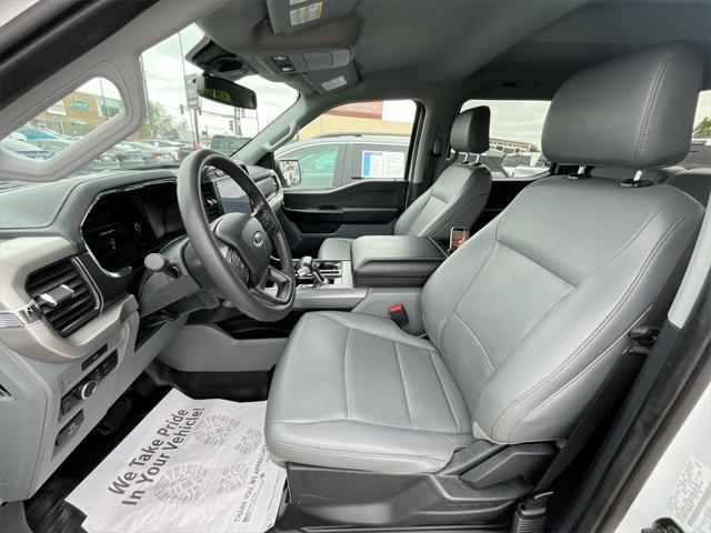 used 2022 Ford F-150 Lightning car, priced at $33,000