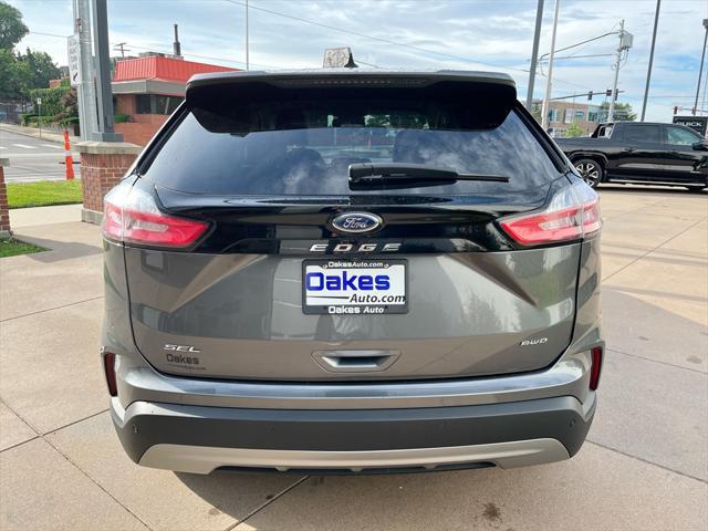 used 2023 Ford Edge car, priced at $21,000