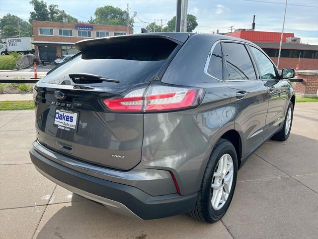 used 2023 Ford Edge car, priced at $21,000