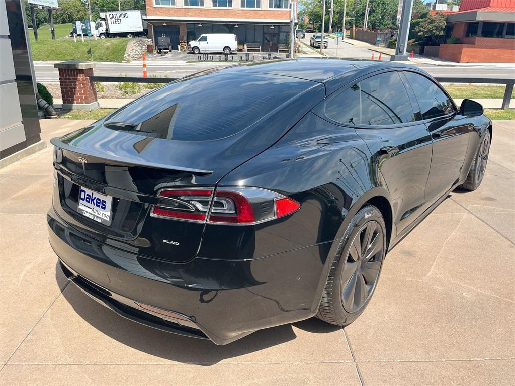 used 2021 Tesla Model S car, priced at $50,000