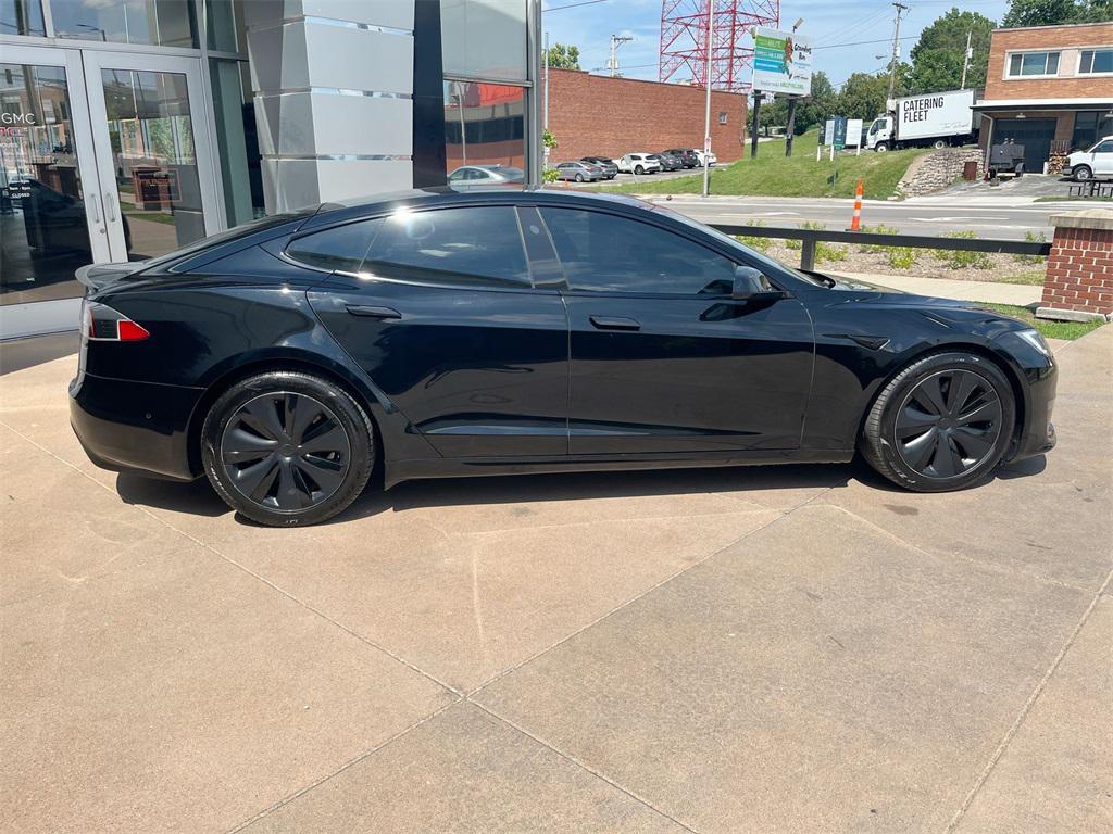 used 2021 Tesla Model S car, priced at $50,000