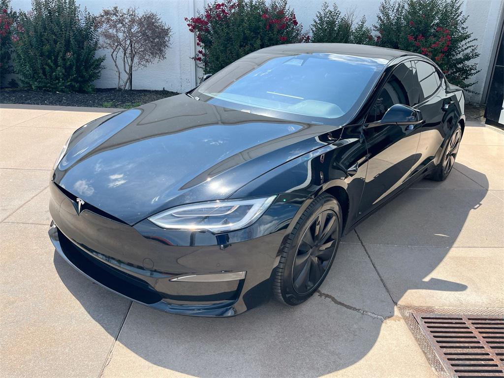 used 2021 Tesla Model S car, priced at $50,000