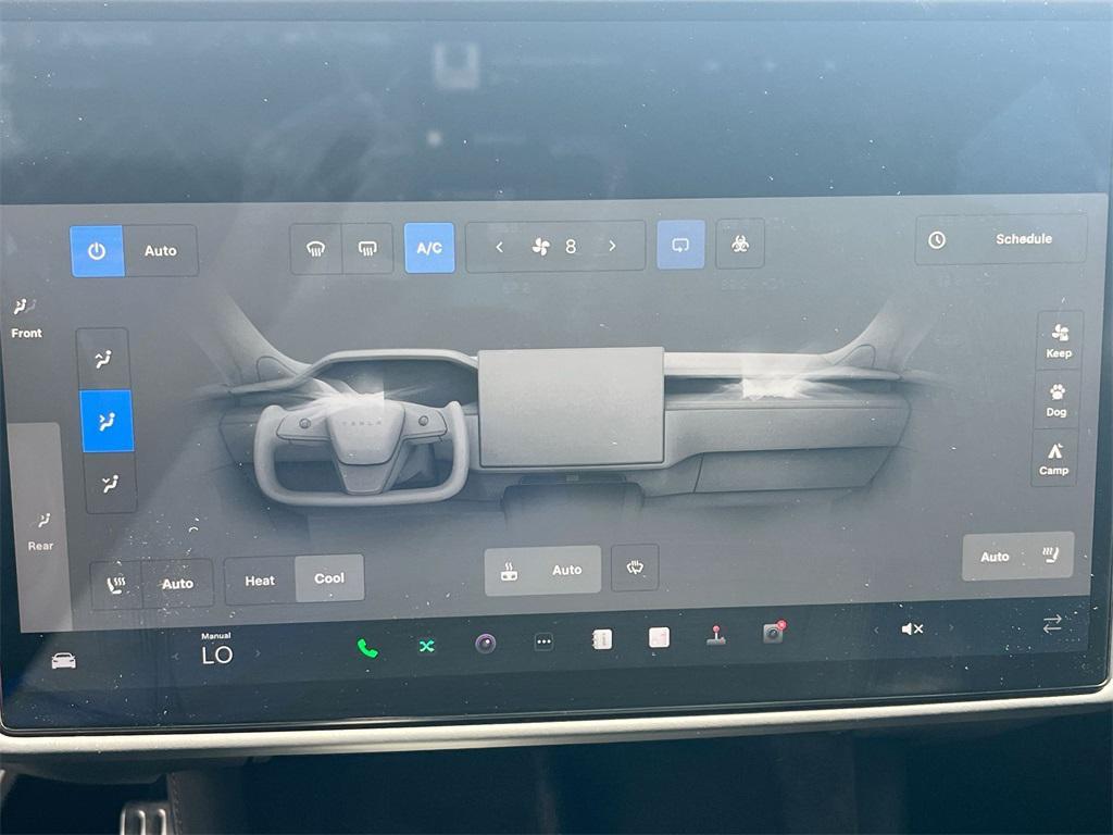 used 2021 Tesla Model S car, priced at $50,000