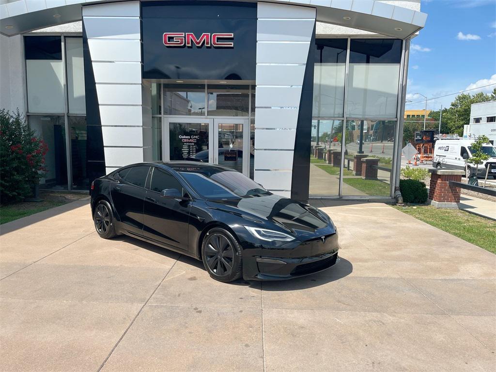 used 2021 Tesla Model S car, priced at $50,000