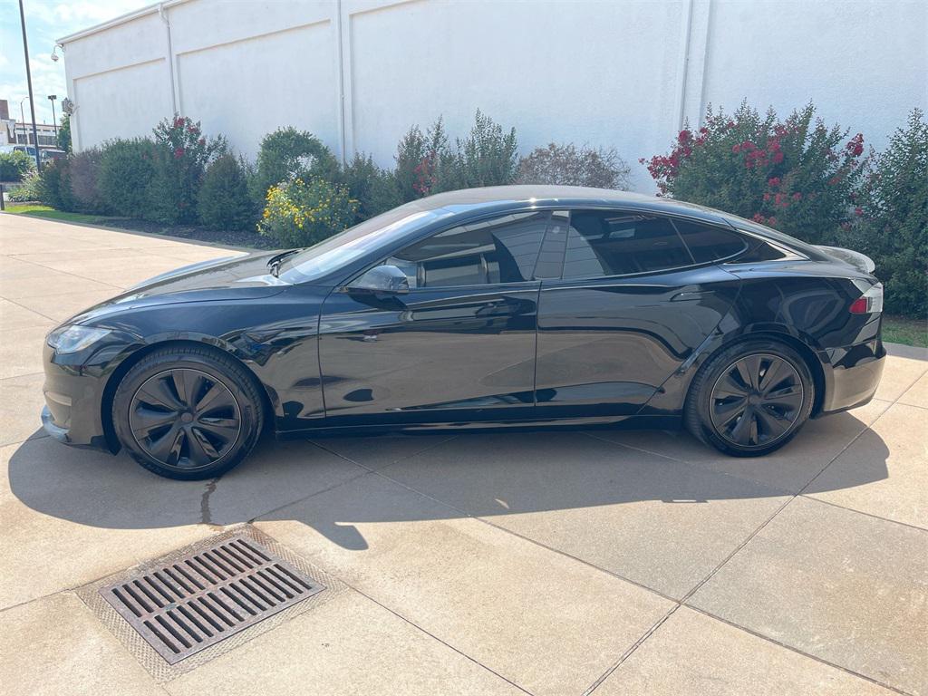 used 2021 Tesla Model S car, priced at $50,000