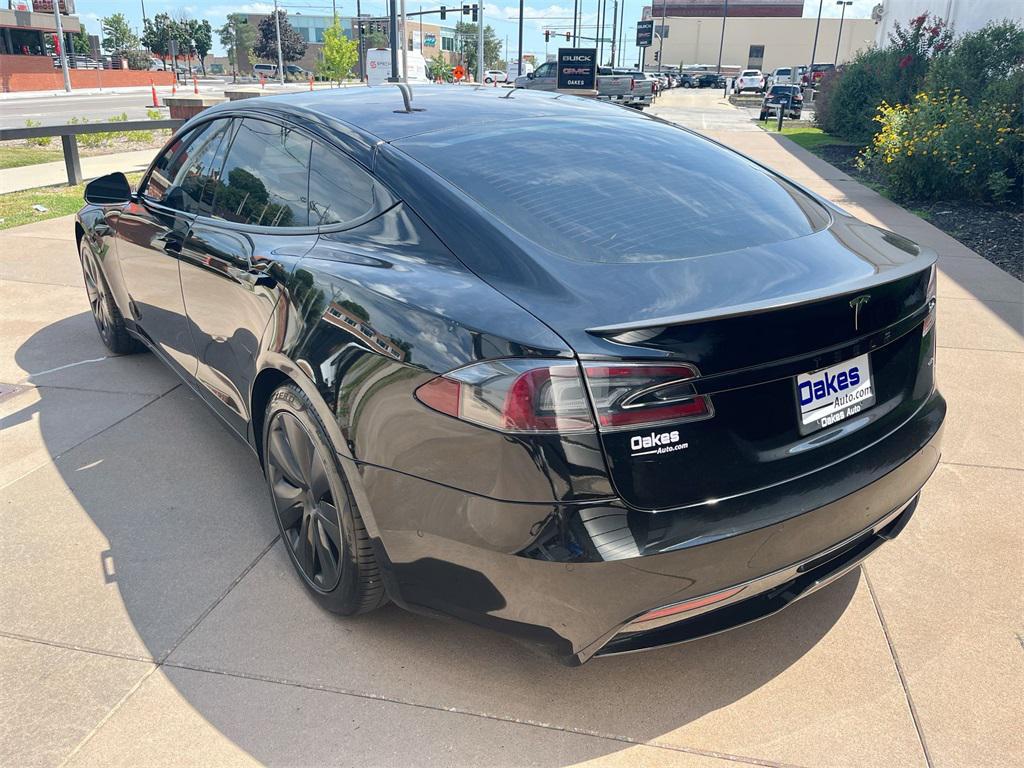 used 2021 Tesla Model S car, priced at $50,000