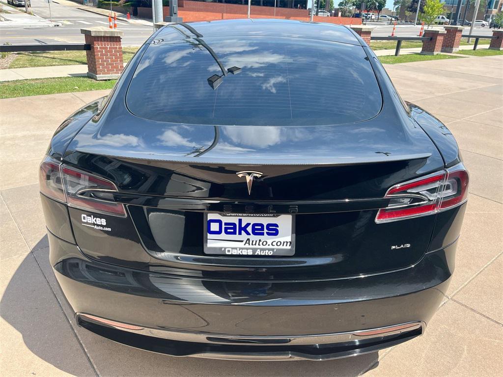 used 2021 Tesla Model S car, priced at $50,000