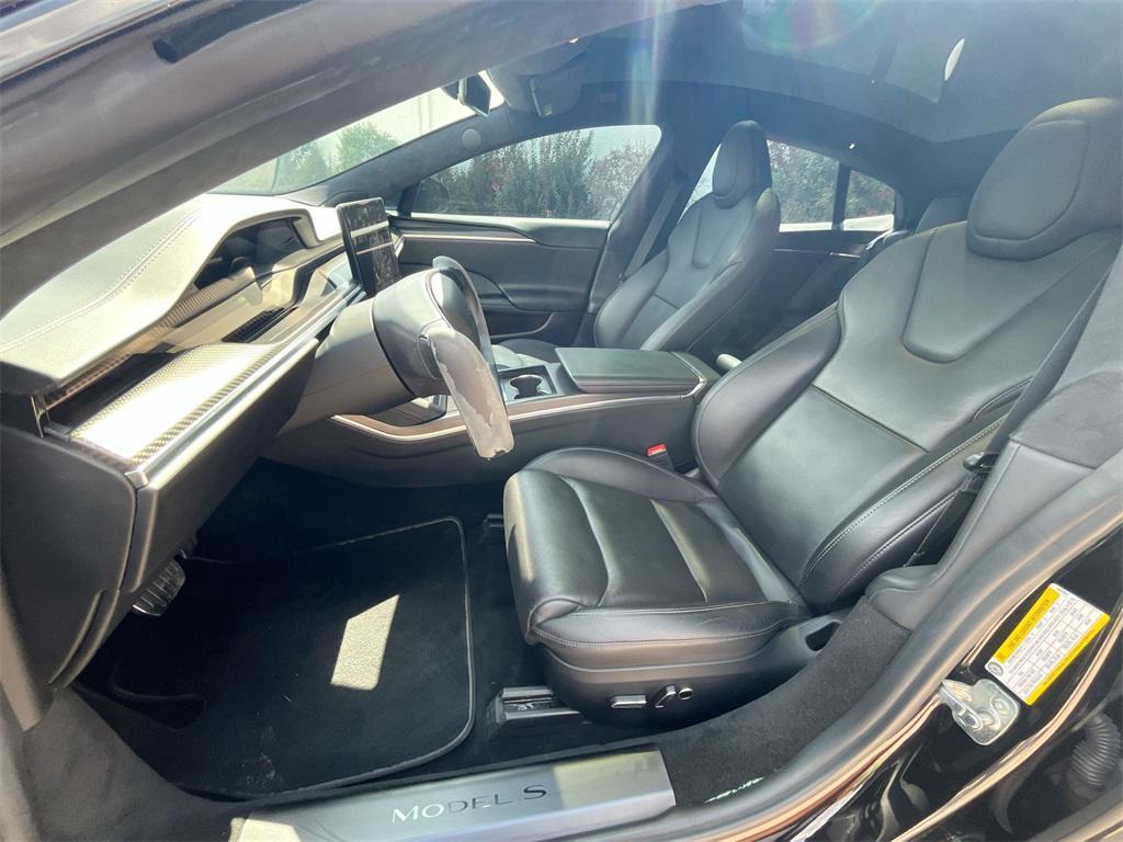 used 2021 Tesla Model S car, priced at $50,000