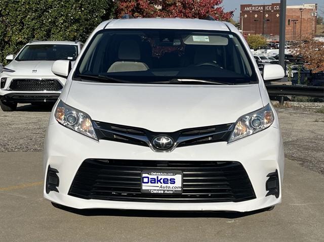 used 2020 Toyota Sienna car, priced at $24,500