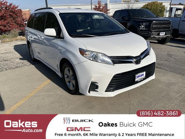 used 2020 Toyota Sienna car, priced at $24,500