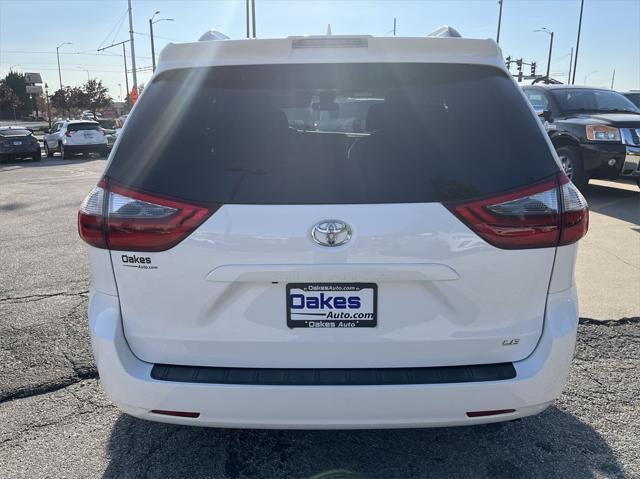 used 2020 Toyota Sienna car, priced at $24,500