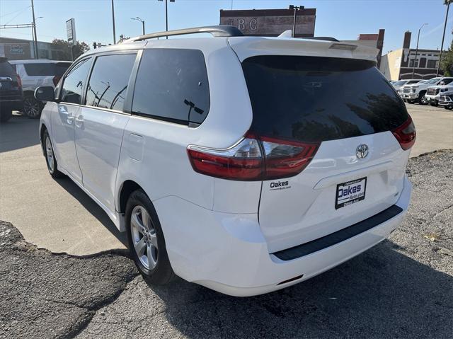 used 2020 Toyota Sienna car, priced at $24,500