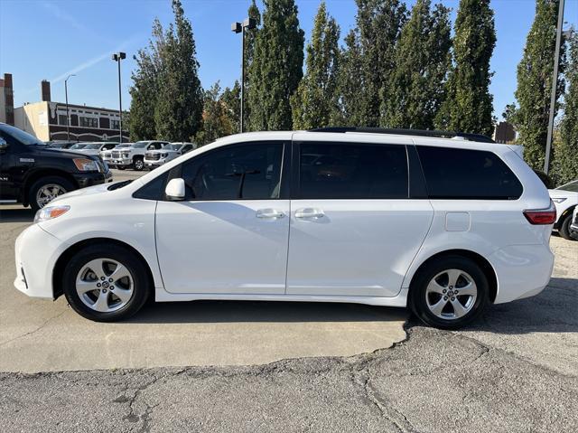 used 2020 Toyota Sienna car, priced at $24,500