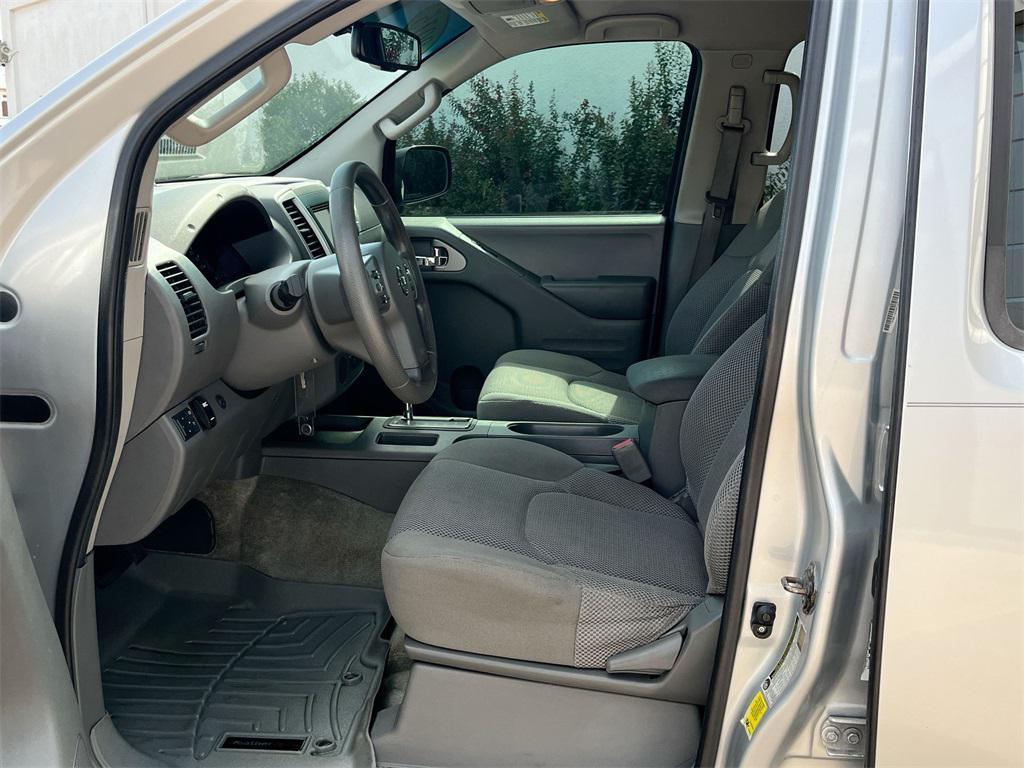 used 2015 Nissan Frontier car, priced at $16,000