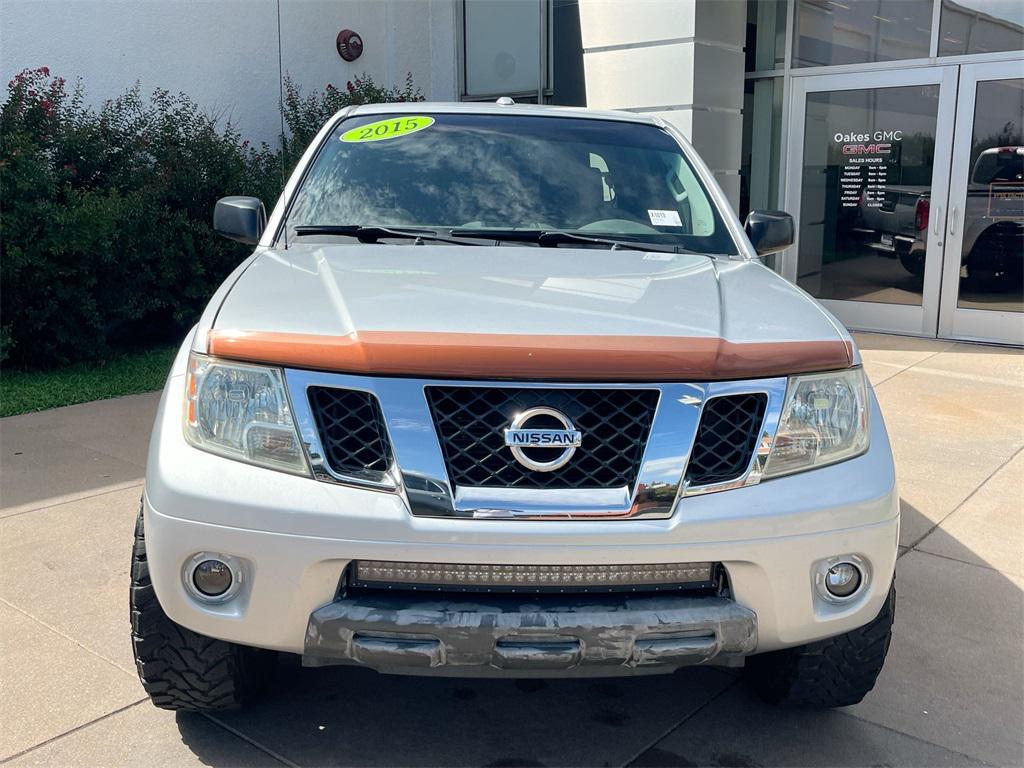 used 2015 Nissan Frontier car, priced at $16,000